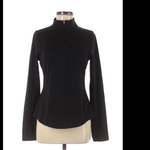 Yogalicious black athletic top